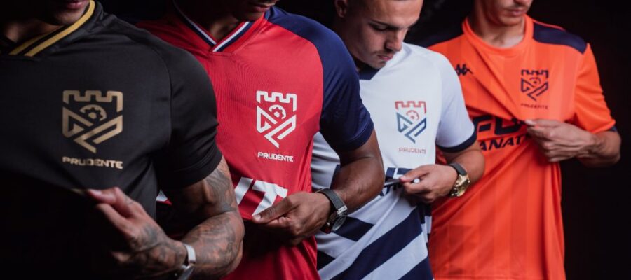 Lanzadas camisetas del Grêmio Prudente para la temporada 2020