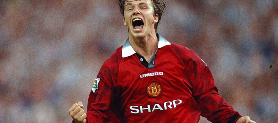 La historia de las camisetas del Manchester United | historias de camisetas