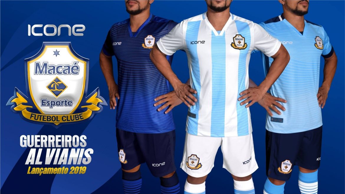 Los preciosos pelajes de Macaé en diferentes tonos de azul Camisetas regionales: Macaé