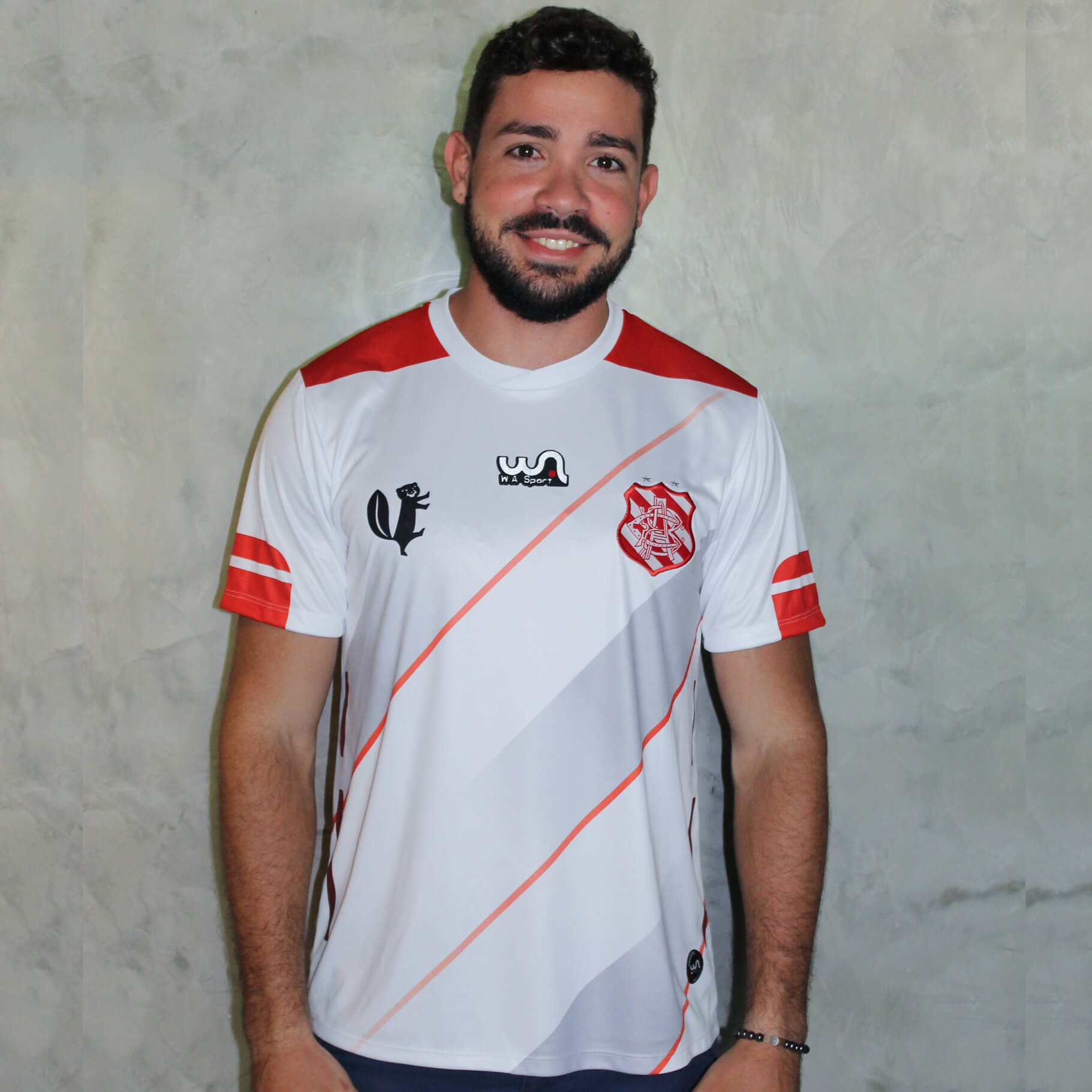 La hermosa camiseta reserva del equipo de Río Camisetas regionales: Bangu
