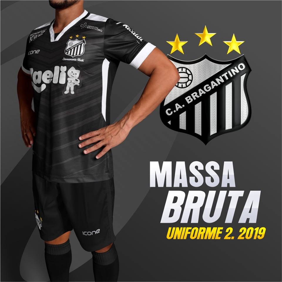 Bragantino ahora es Red Bull Bragantino Camisetas regionales: Bragantino