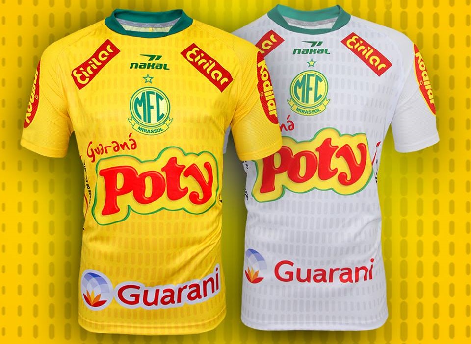 Mirassol es mejor recordado por la derrota del Palmeiras por 6-2 en Paulistão en 2013. Camisetas regionales: Mirassol
