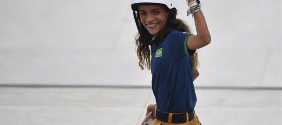 la historia del Hada del Skate #Olimpiadas2021