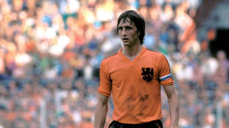 Camisetas de fútbol retro: Holanda