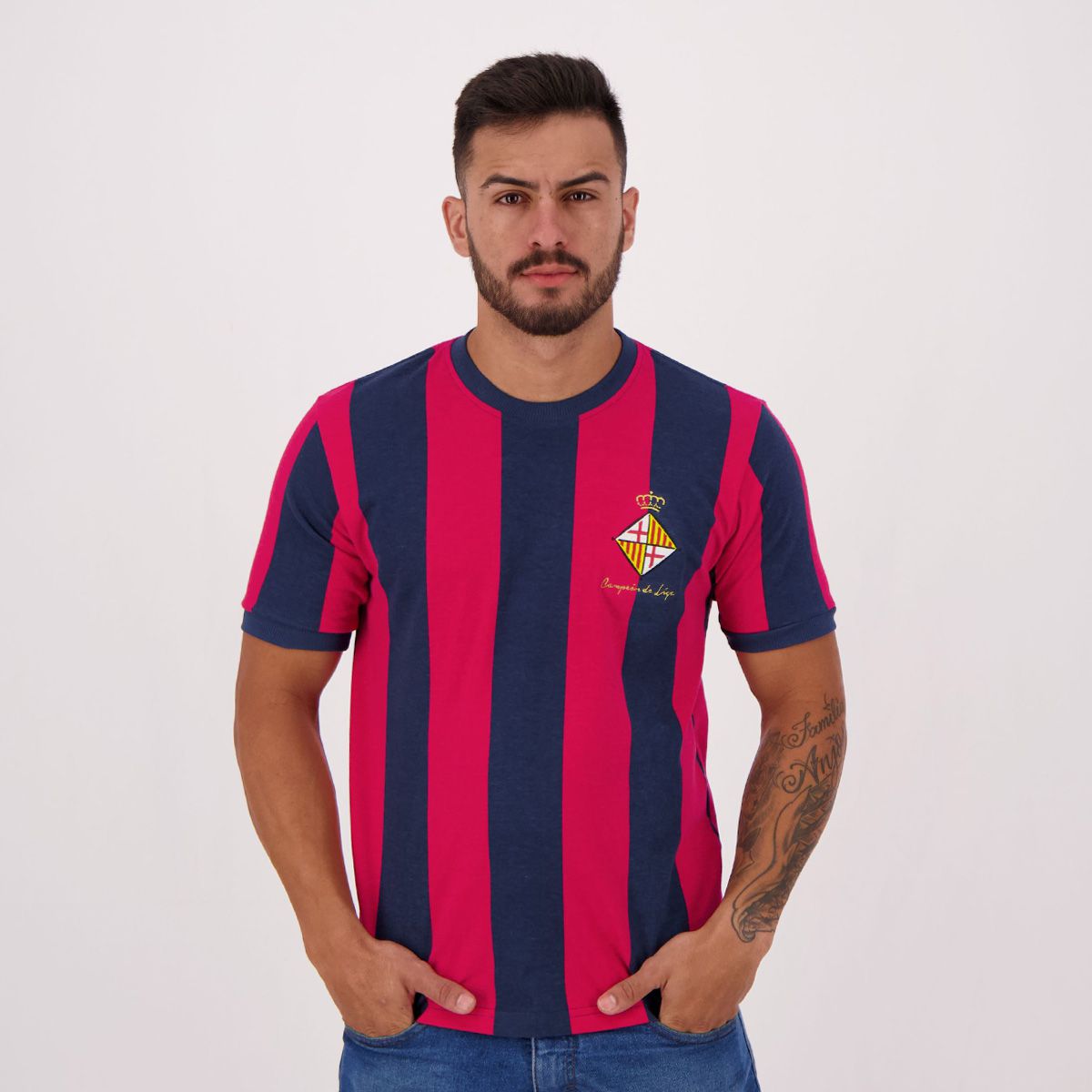 Camisetas de fútbol históricas: Barcelona