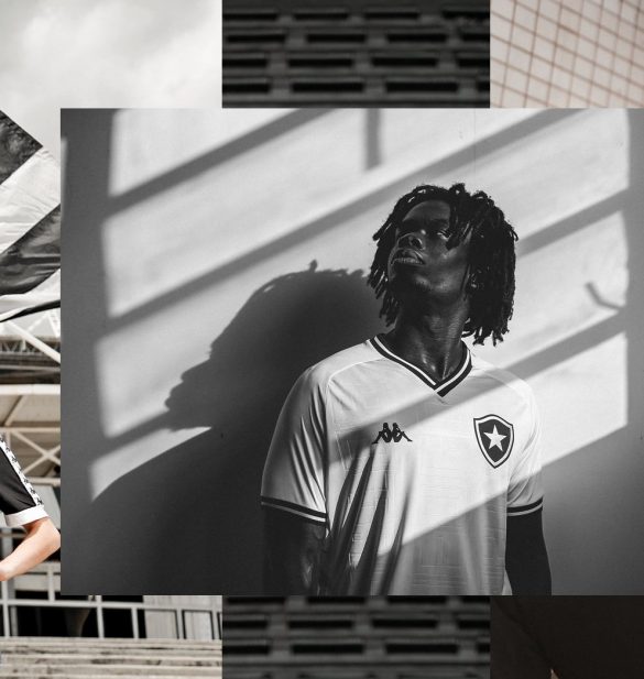 La nueva camiseta del Botafogo 3 está inspirada en el corazón La nueva camiseta del Botafogo 3 está inspirada en el corazón