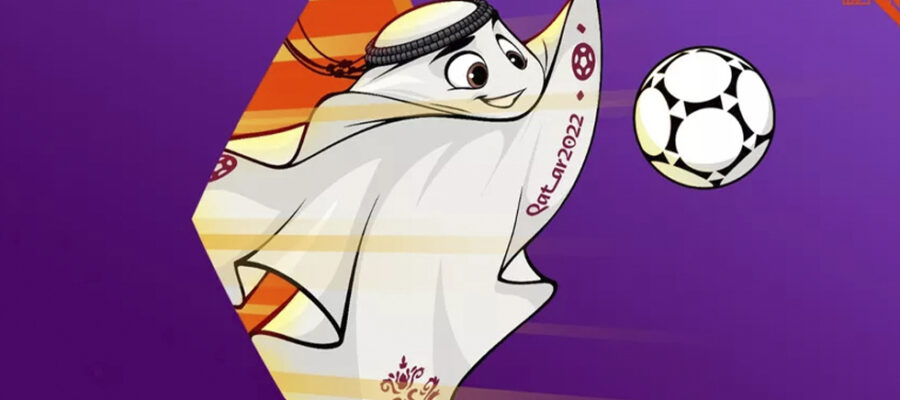 mascotes da copa do mundo - futfanatics