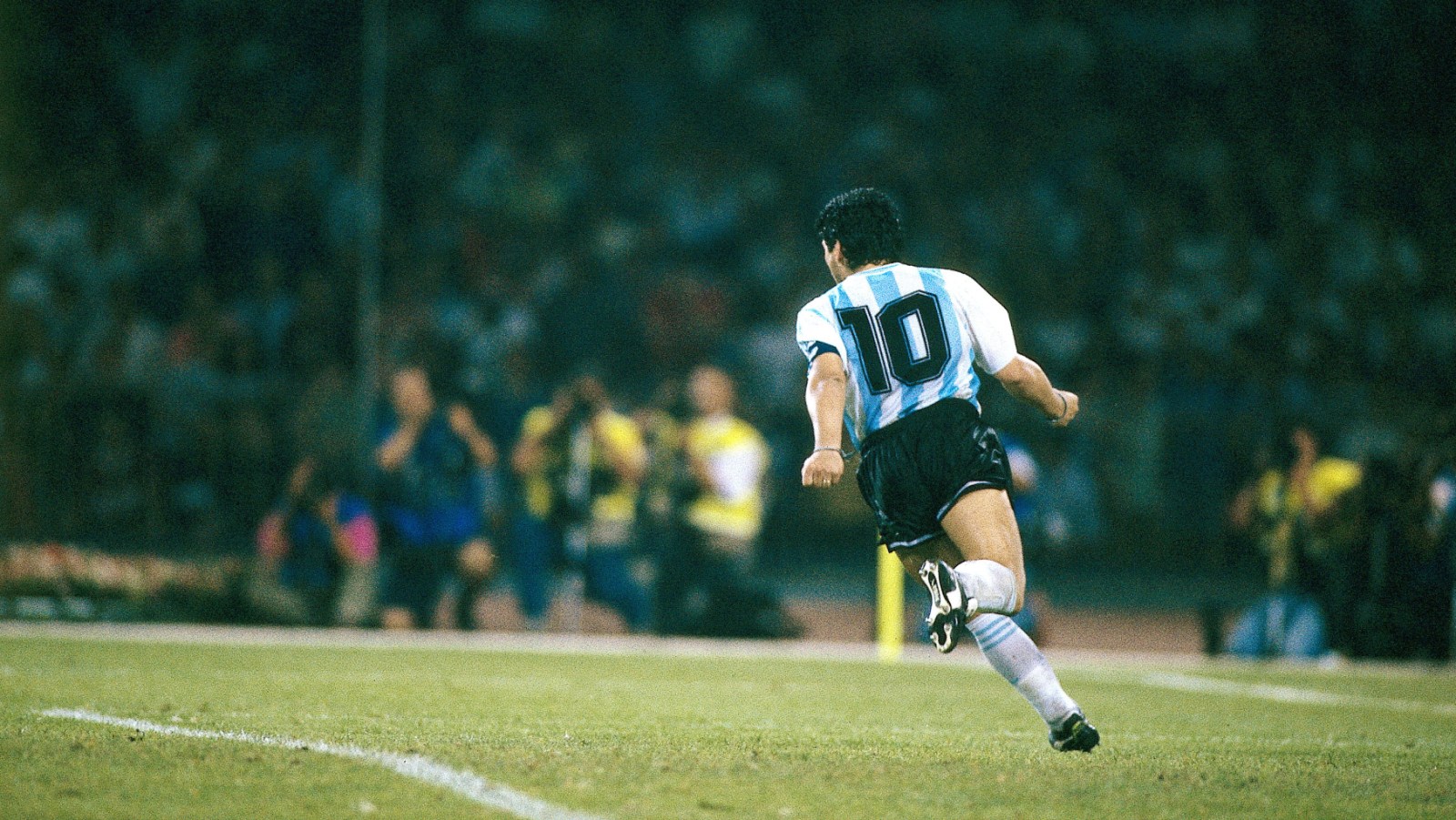 Personalización en las camisetas: La 10 de Maradona