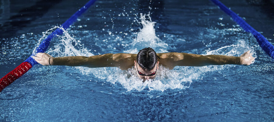 5 Regras da natação - Capa