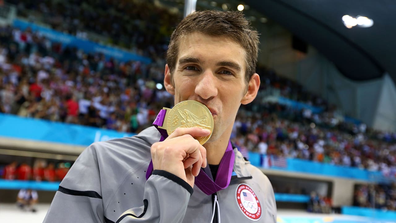 Mi amigo Michael Phelps