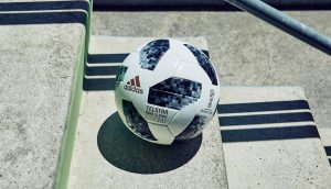 Evolución de los balones del Mundial