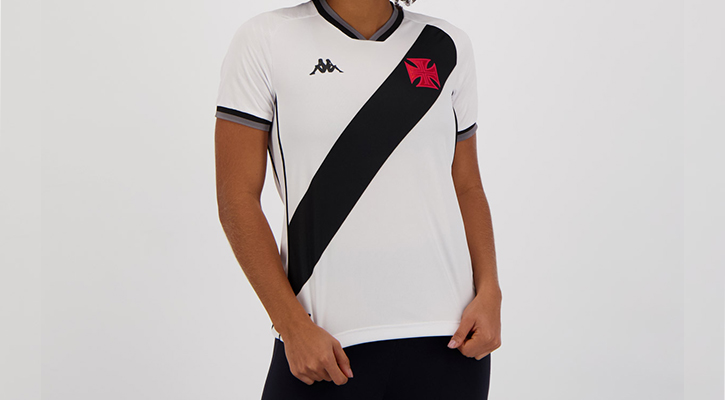 Camiseta futbol vasco 2021 negra mujer