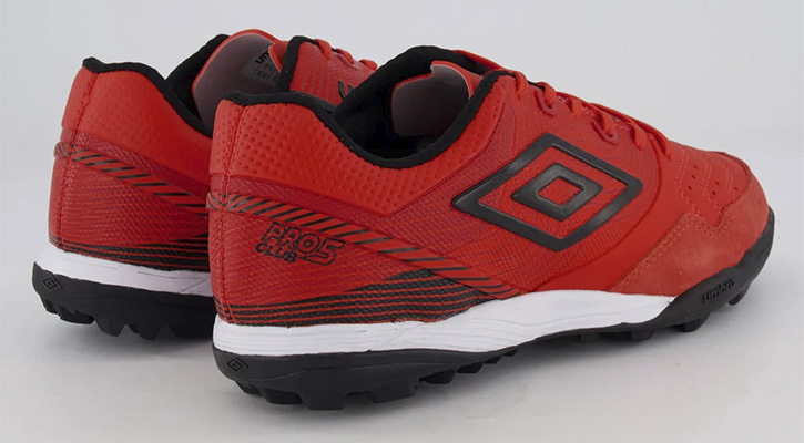 Botas de fútbol Society: 5 modelos con la mejor relación calidad-precio - Botas de fútbol Society Umbro Pro V Club Naranja