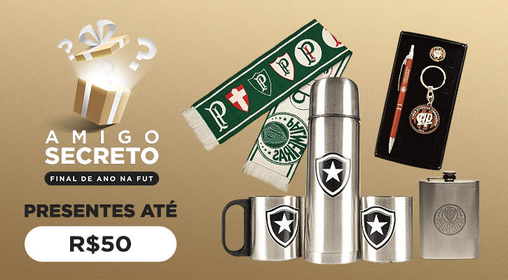 Regalos de Papá Noel secreto hasta R$ 50