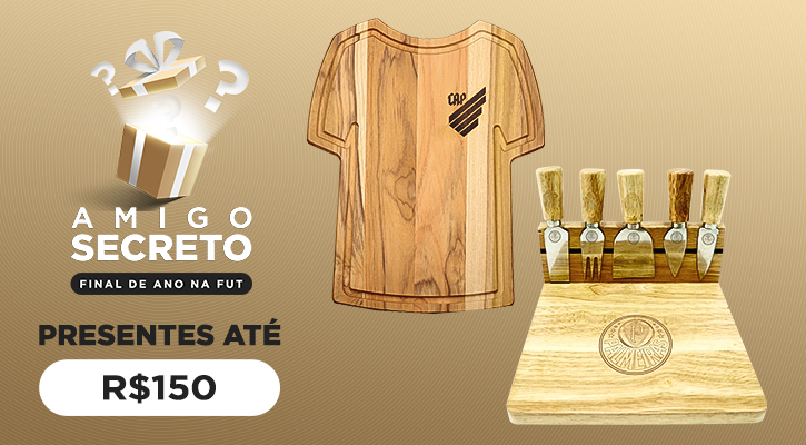 Regalos del Papá Noel secreto hasta R$ 150