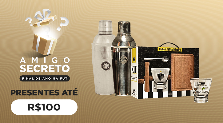 Regalos del Papá Noel secreto hasta R$ 100