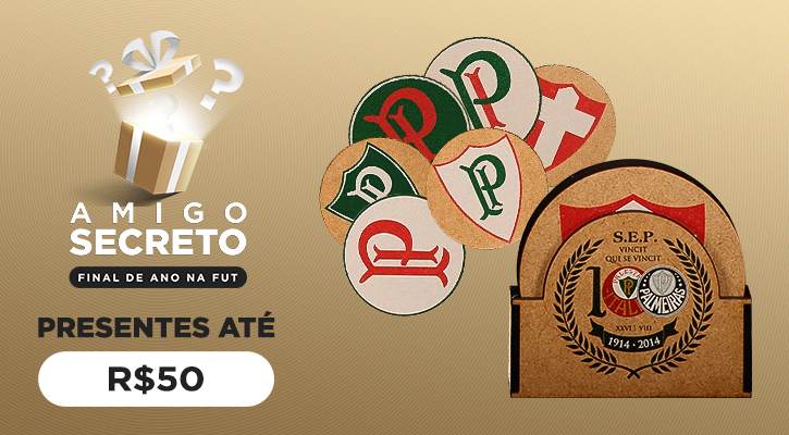 Regalos de Papá Noel secreto hasta R$ 50