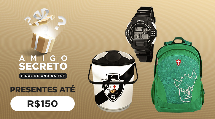 Regalos del Papá Noel secreto hasta R$ 150