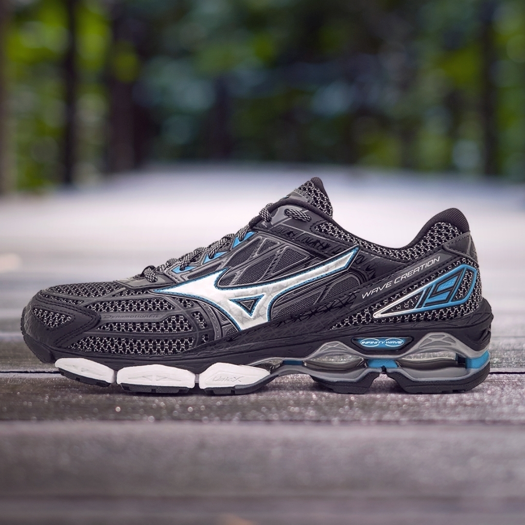 Creación de olas Mizuno 19 Zapatillas para correr en carretera: Mizuno Wave Creation 19