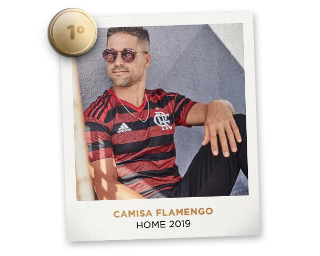 La camiseta de fútbol más bonita de 2019. Las camisetas de fútbol más bonitas de 2019: Flamengo