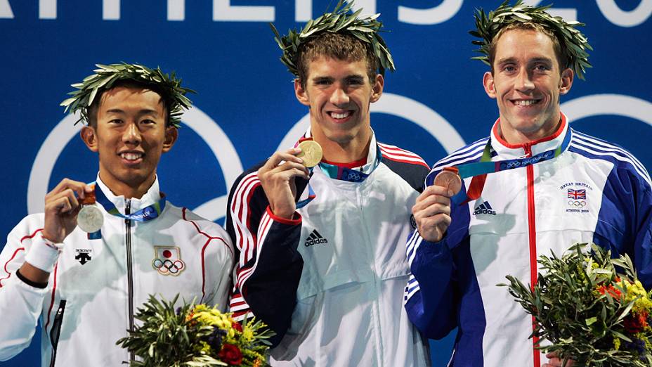 La historia de Michael Phelps