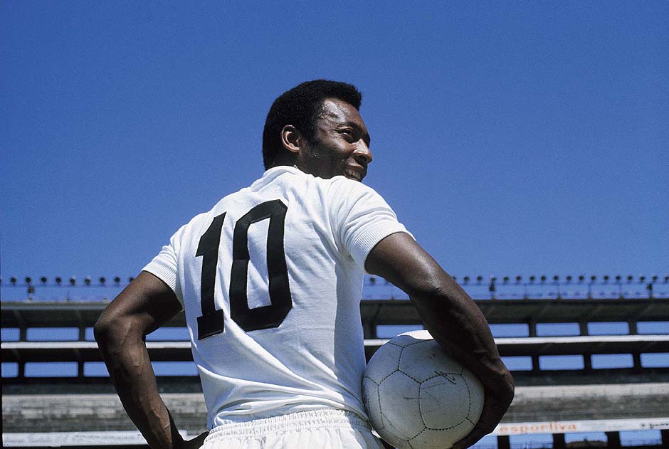 Personalización en camisetas: La 10 de Pelé