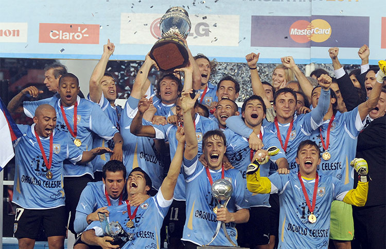 Los grandes campeones de la Copa América - FutFanatics