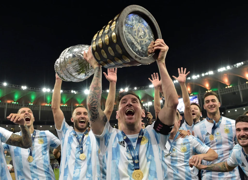 Los grandes campeones de la Copa América - FutFanatics