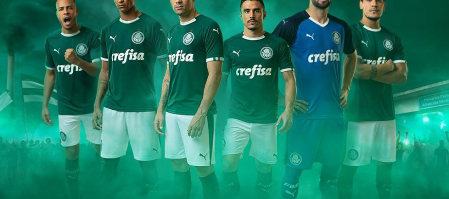 Lanzamiento de la colección oficial de camisetas Palmeiras Puma 2019