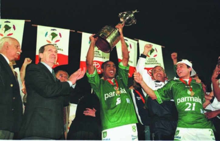 Palmeiras bicampeón de la Libertadores