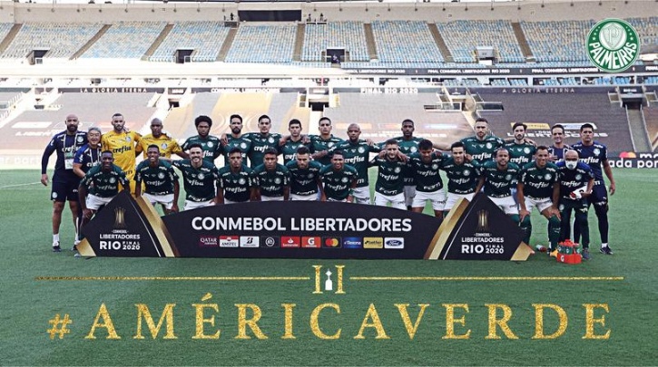 Palmeiras bicampeón de la Libertadores