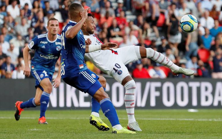 Pantalones cortos térmicos de fútbol.
