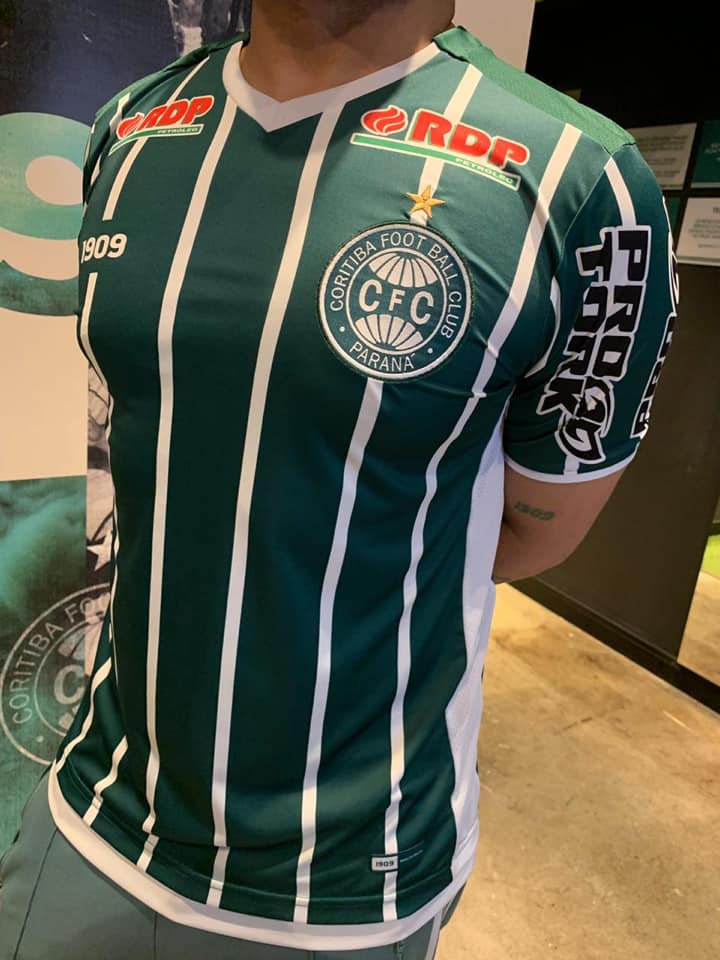 Camisetas de fútbol raras: Coritiba