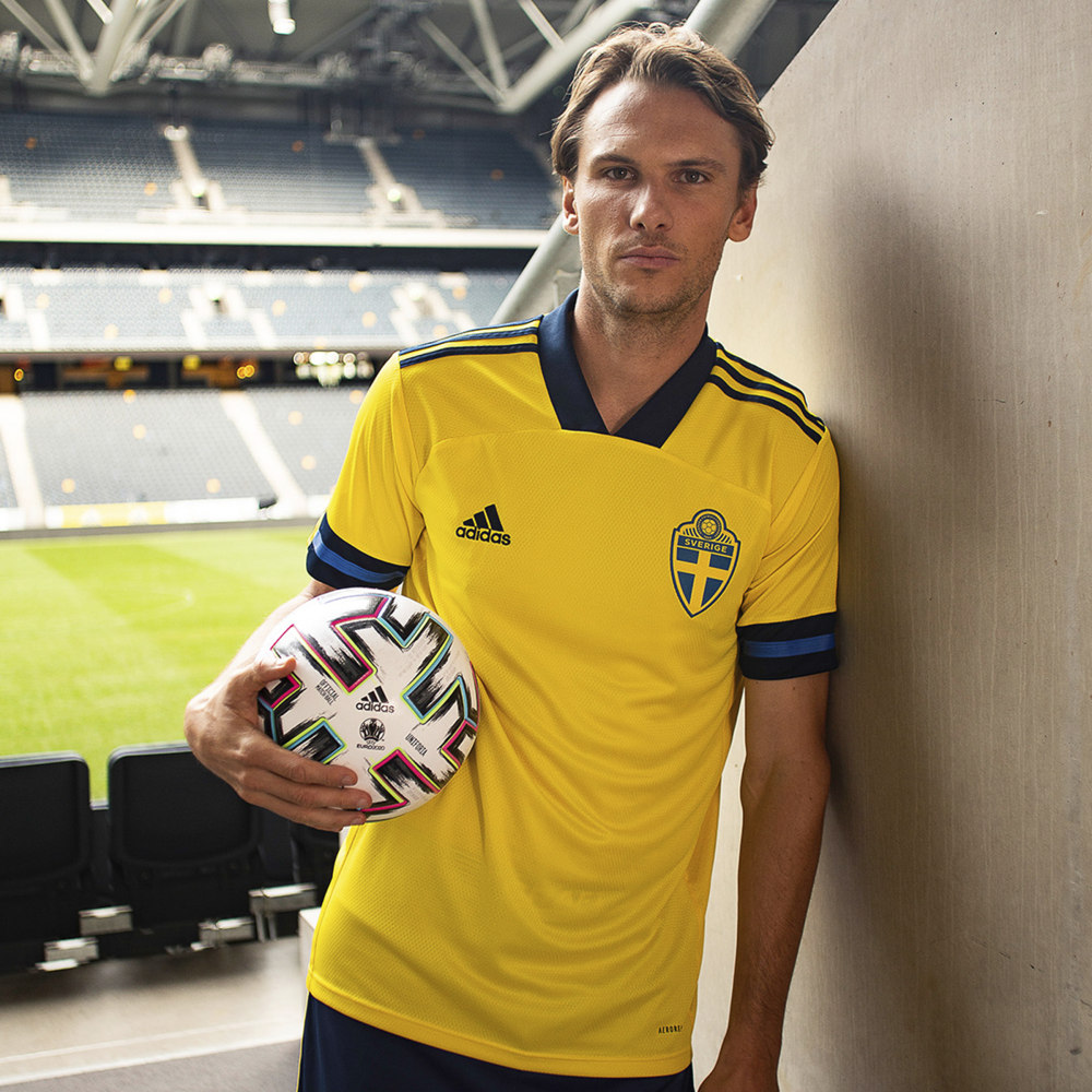 Camiseta Suecia Adidas Eurocopa 2020 Camiseta Suecia Adidas Eurocopa 2020