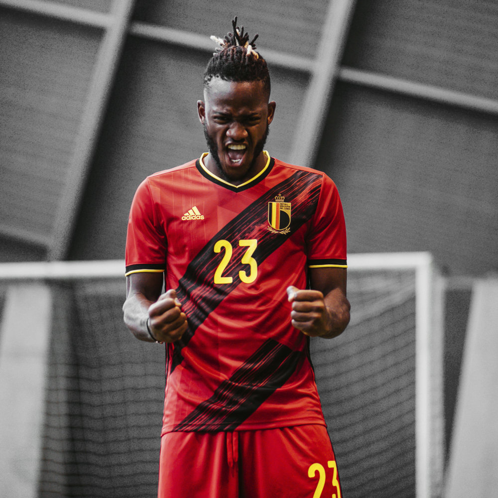 Los belgas llegan con todo a la Eurocopa 2020 Camiseta Belgica Adidas Eurocopa 2020