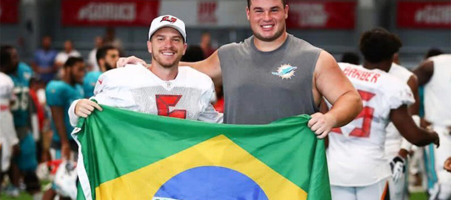 Brasileiros na NFL - CAPA