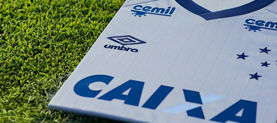 Umbro lanza la camiseta número 3 del Cruzeiro para la temporada 2018-19