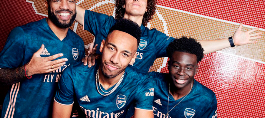 Camisa 3 do Arsenal: Confira o novo manto dos Gunners
