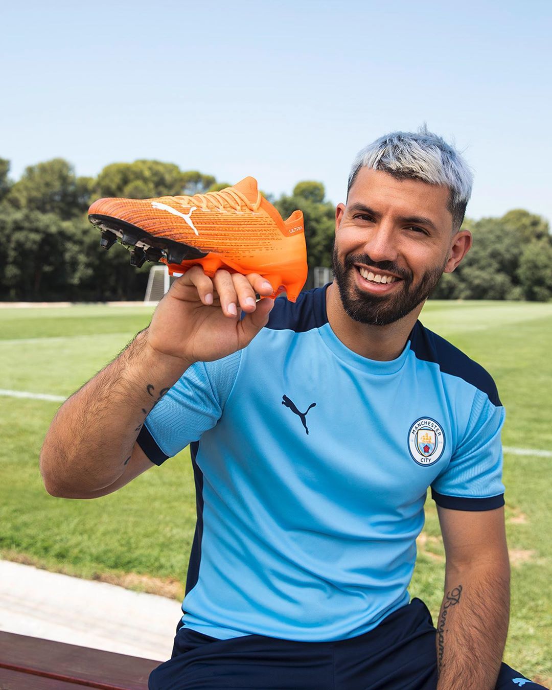 jugadores patrocinados por puma agüero