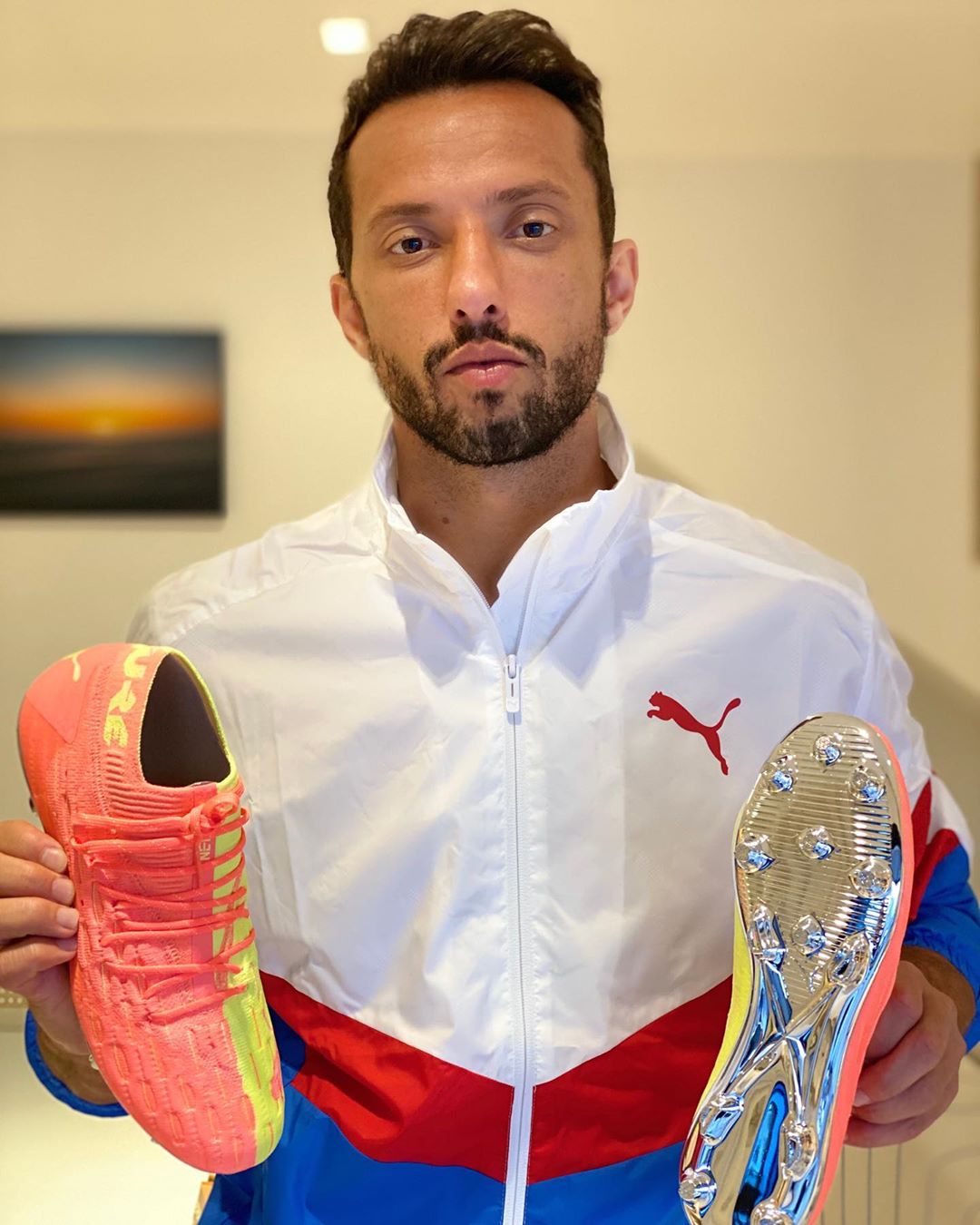 jugadores patrocinados por puma nene
