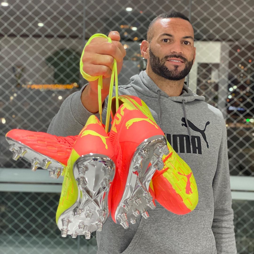 jugadores patrocinados por puma weverton