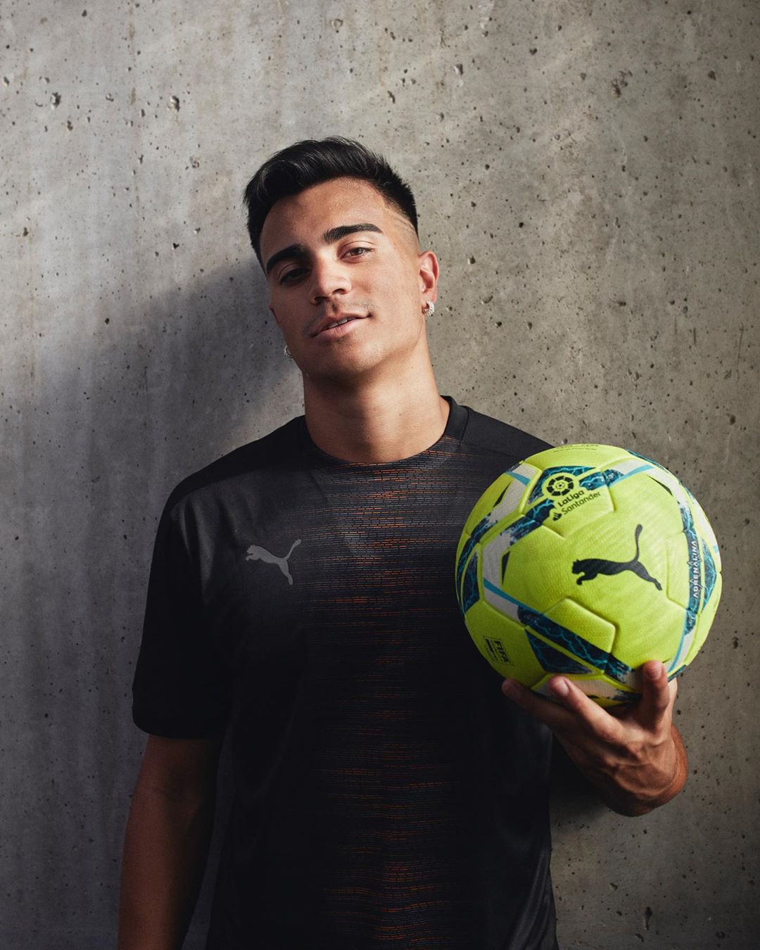 jugadores patrocinados por puma reinier