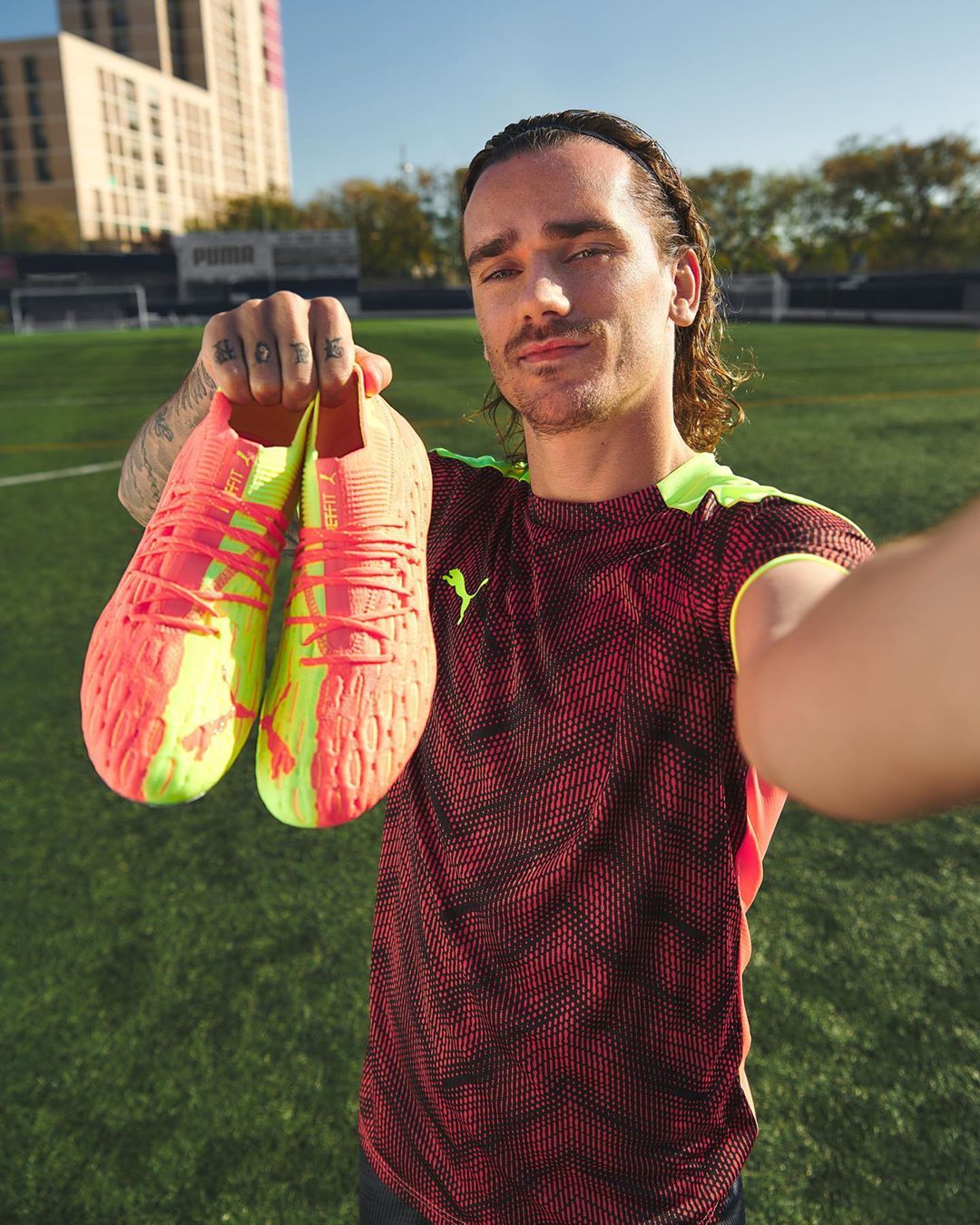jugadores patrocinados por puma griezmann