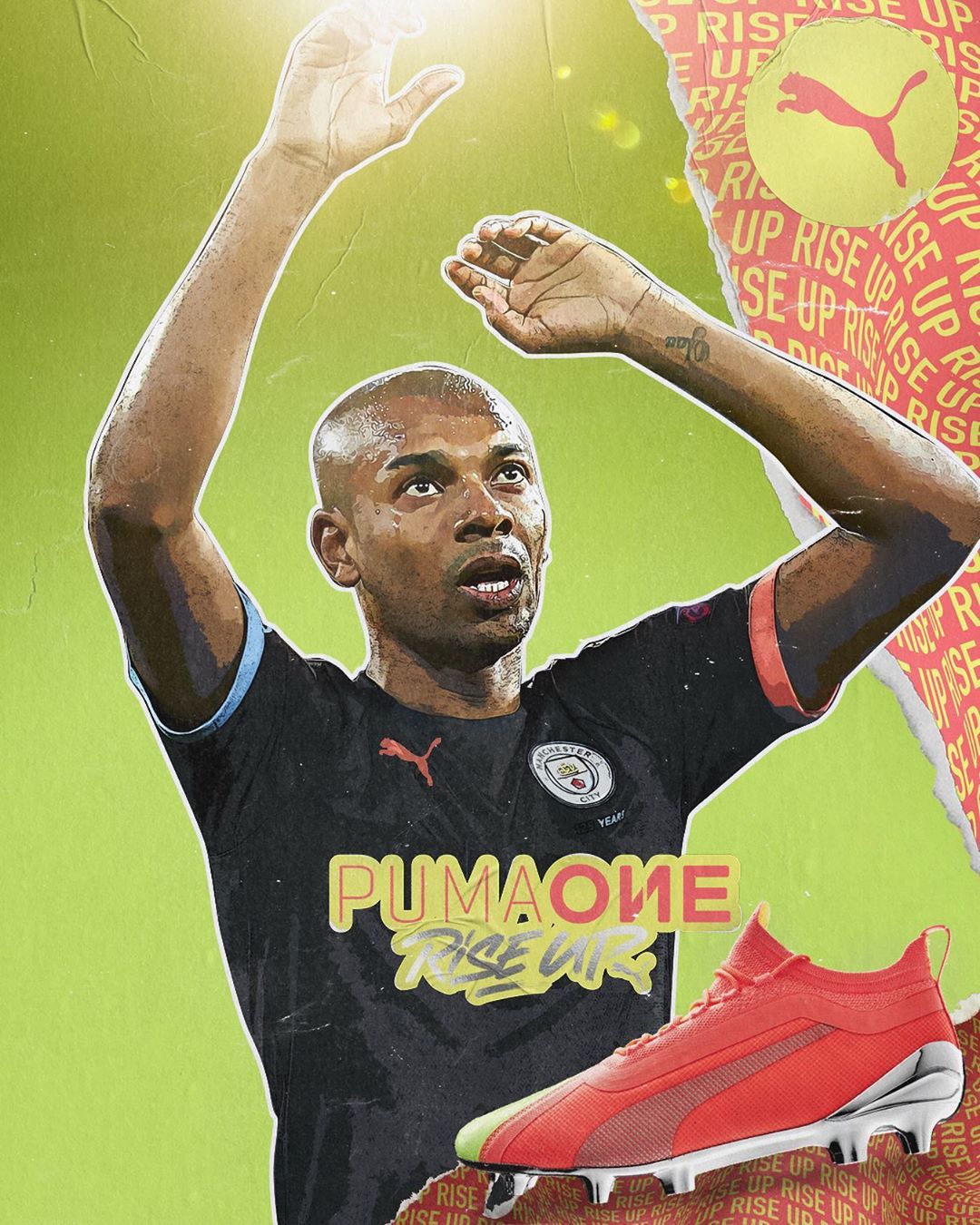 jugadores patrocinados por puma fernandinho