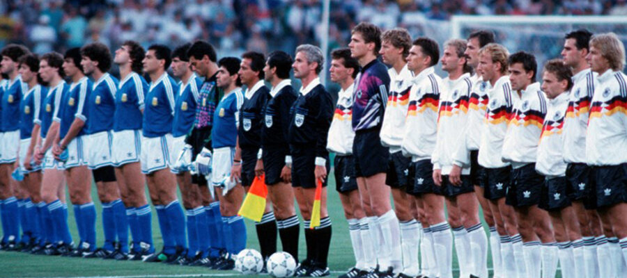 Los sorprendentes uniformes del Mundial de 1990