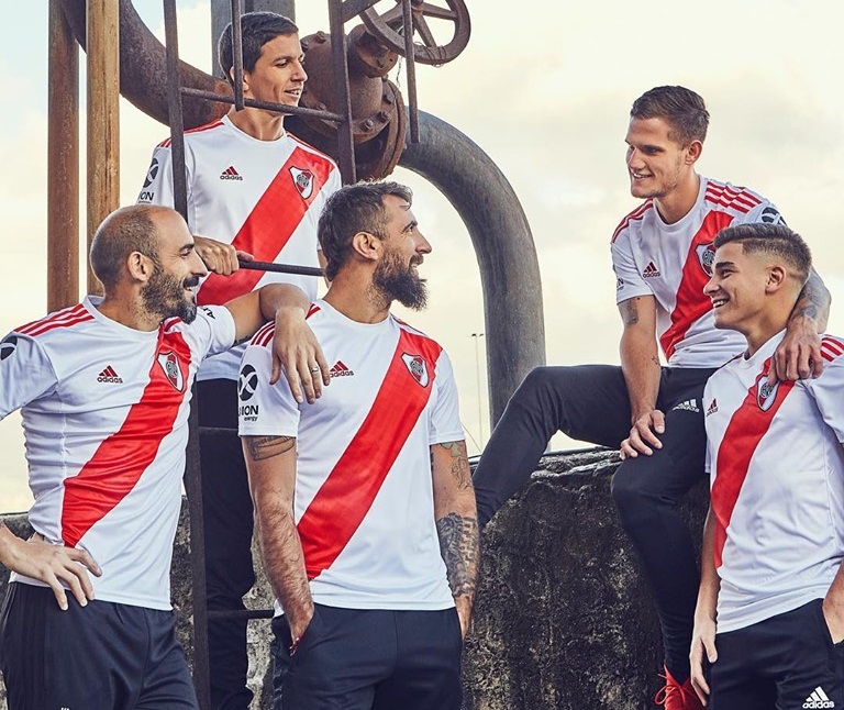La camiseta pesada de River