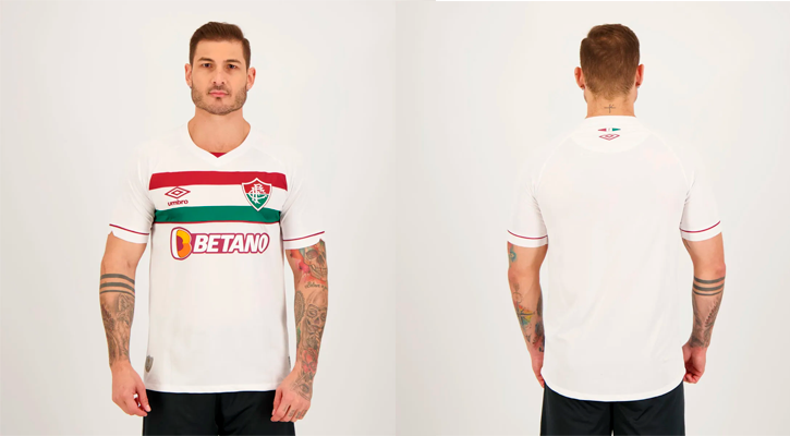 Camiseta Fluminense II con 37% de descuento en rebajas de temporada