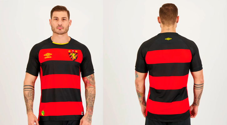 Camiseta Sport Recife con 43% de descuento en rebajas de temporada