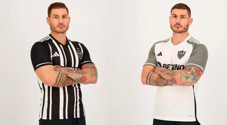 Las camisetas del Atlético Mineiro 2023 tienen hasta un 20% de descuento en rebajas de temporada