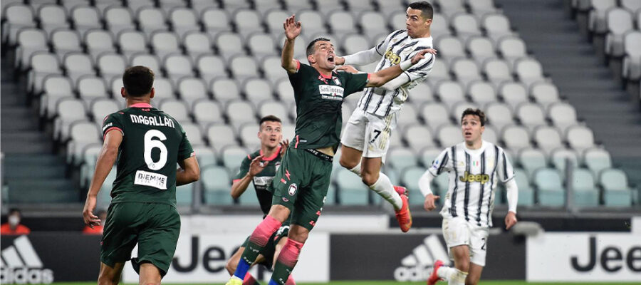 Treino de salto - CR7 - Futfanatics